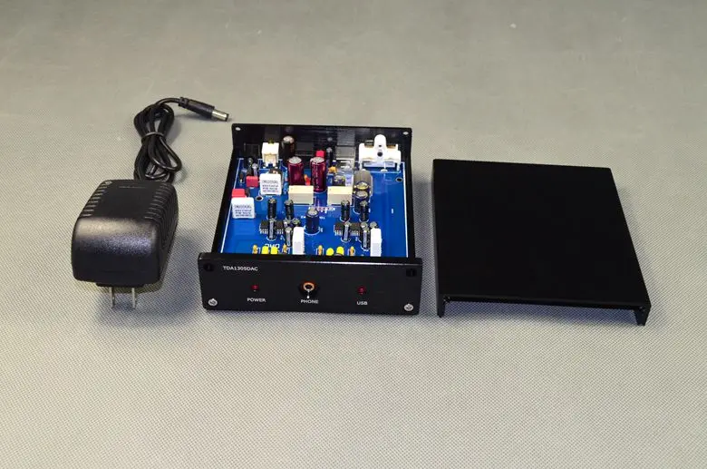 Двойной параллельный TDA1305 чип DAC+ CS8412 цифровой прием+ CM108 USB лихорадка класса Hi-Fi декодер DAC с волоконный коаксиальный вход