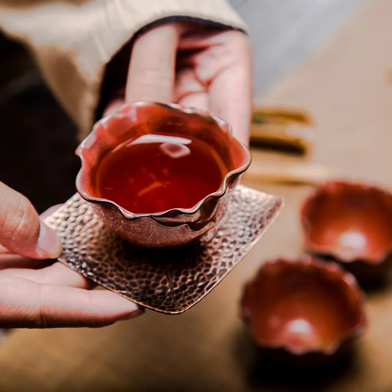 Китайский полуавтоматический Чай набор Drinkware Retor Китай Керамика кунг-фу Чай комплект Чай церемонии подарки ленивый фильтр чашка