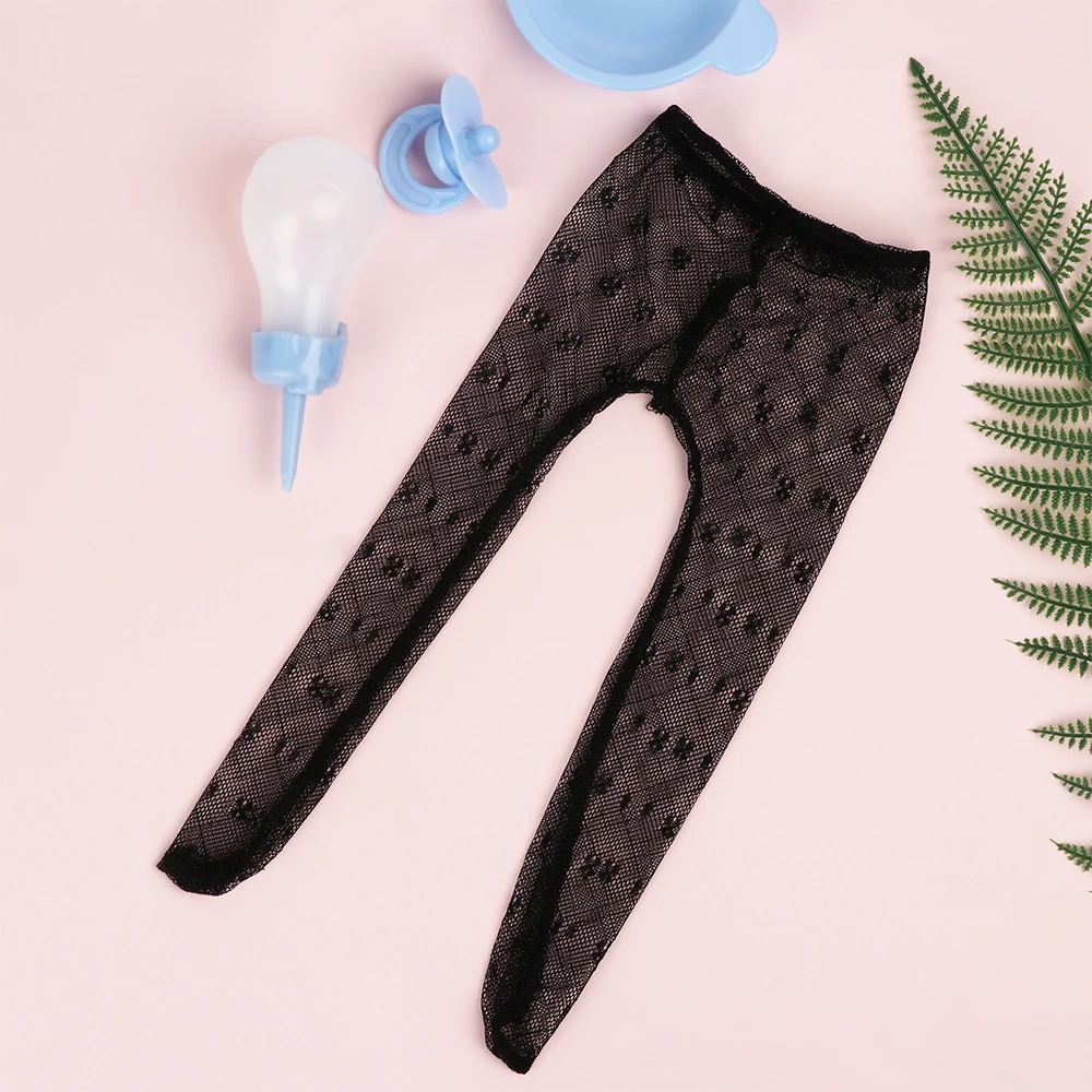 

Fashion 18" Doll Leggings Baby Clothes Toy Pants Tights Lace Socks for 43cm baby Doll Accessories