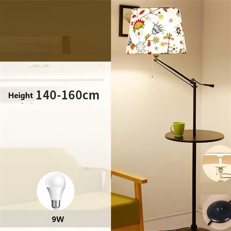 Number 5 Aydinlatma Lambader Vloerlampen для Woonkamer дизайн скандинавский стенд Lampadaire Salon Staande Lampara De Pie напольный светильник - Цвет абажура: Number 5