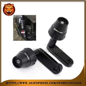 

For HONDA NC750 NC750S NC750X 2014-2016 Motorcycle Frame Slider Anti Crash Protector Bobbins Falling Protection Protect Fall red