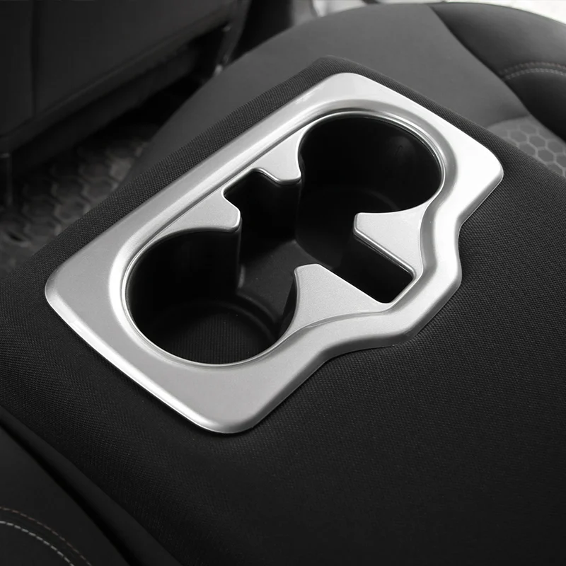 Серебряный ABS украшены ручной тормоз/чашки рамки для Jeep Compass AAA267