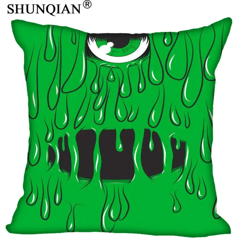 Pillow case Модный бутик, заказной чехол для подушки с монстрами, квадратный Чехол на подушку с застежкой-молнией, Наволочка на подушку, квадратный Чехол на подушку, подарок на заказ - Цвет: Pillow case