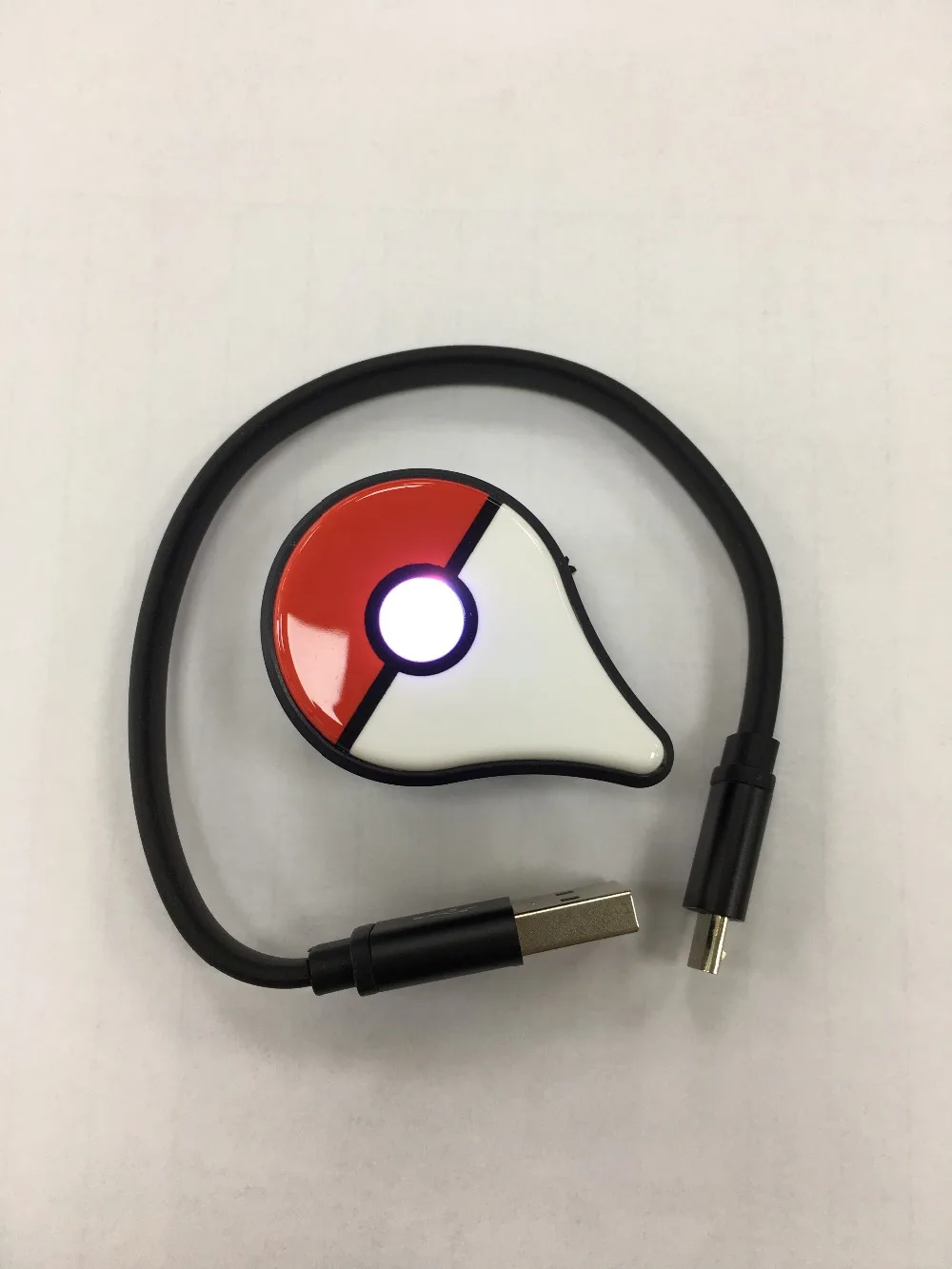 5 шт./партия, автоматический браслет с Bluetooth для PokemonGO Plus, переключатель с USB зарядка