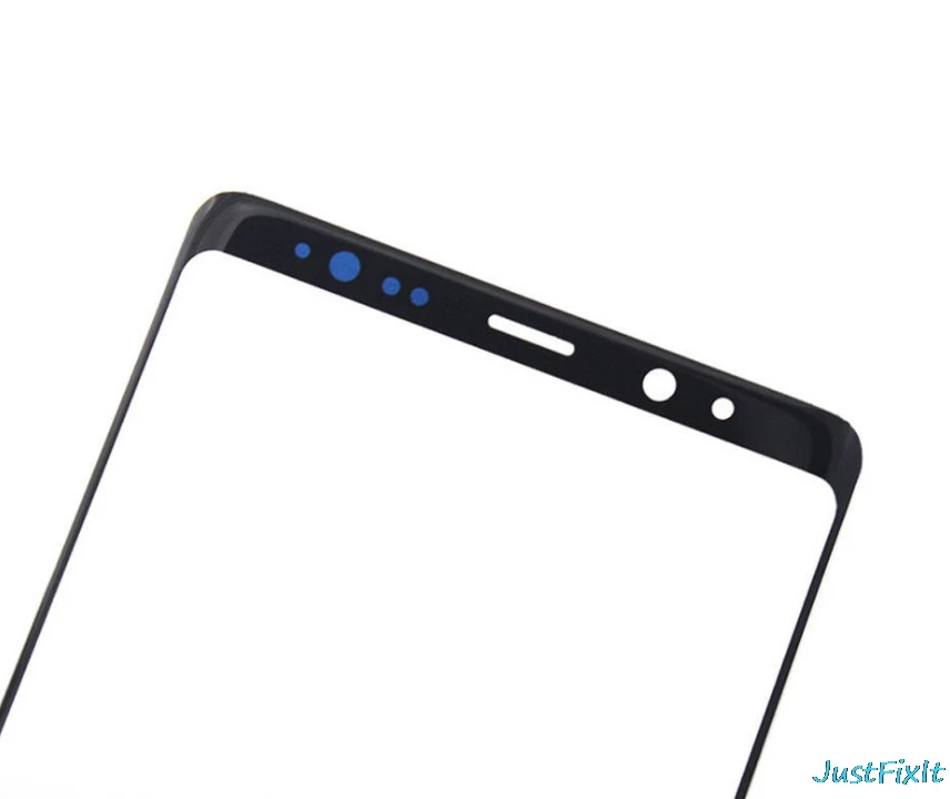Для samsung Galaxy Note 8 N950 спереди Экран ЖК-дисплей Стекло наружное стекло объектива Замена 6," верхнего объектива Панель+ клей+ Инструменты