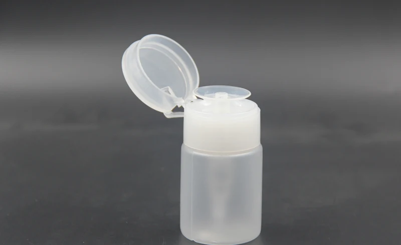 BQAN 1 шт. 100 мл пустой прозрачный дозатор для жидкостей УФ-Гель-лак для снятия лака ацетоновый очиститель бутылки инструмент для удаления лака