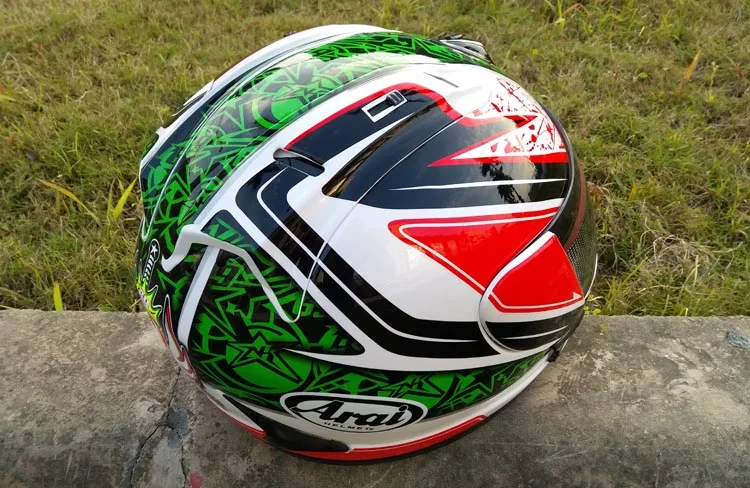ARAI RX-7X LE шлем мотоциклетный шлем RX-7 EU/CORSAIR-X US IOM TT полный уход за кожей лица Motocoss гоночный шлем