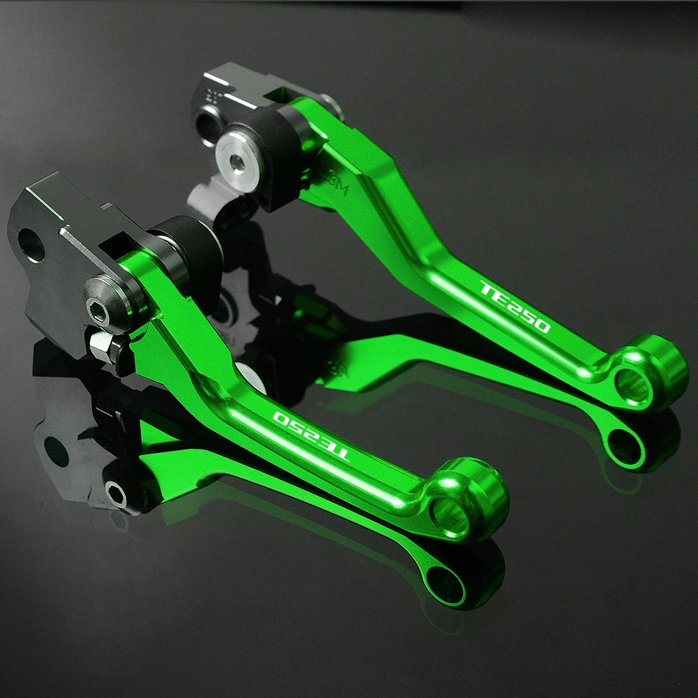 Мотоцикл Dirtbike питбайк Pivot ЧПУ Рычаги Тормозная система сцепления ручка печать для HUSQVARNA TE250 TE 250 - Цвет: TE250 2017