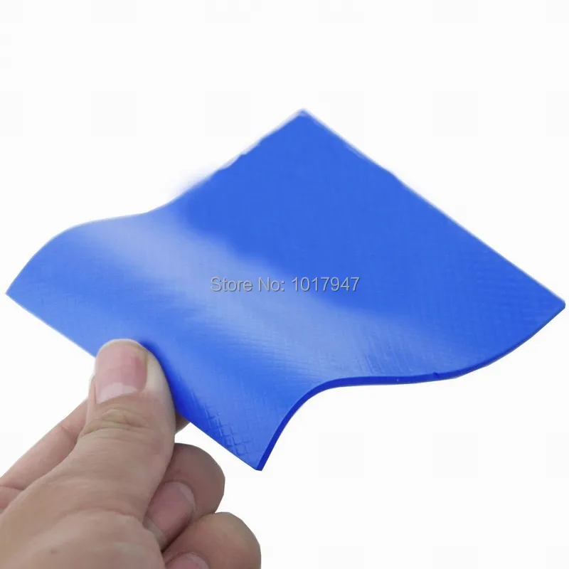 500 Pieces 2MM Thermal Pad GPU CPU IC Heatsink Cooling Compound Conductive Silicone Pads 100*100*2mm