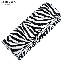 Дизайн ногтей, мягкий держатель для рук, подушка, зебра, полоска, губка, лак, гель, уф, маникюрные инструменты, половина колонны, моющийся, уход, салон