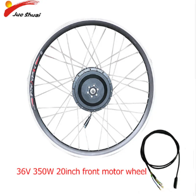 36v 350W 20inch Электрический мотор для центрального движения колеса 36V 250W350W500W велосипед Conversion Kit бесщеточный двигатель для электровелосипедов передний мотор для центрального движения колеса Шестерни концентратор ручной Электрический миксер для теста, фара для электровелосипеда - Цвет: 36v 350W 20inch