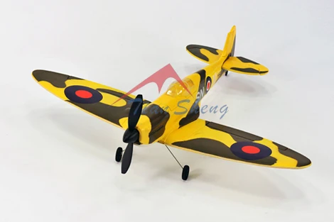 SPITFIRE Spitfire fighter фиксированная модель крыла самолет дистанционного управления EPO PNP и комплект