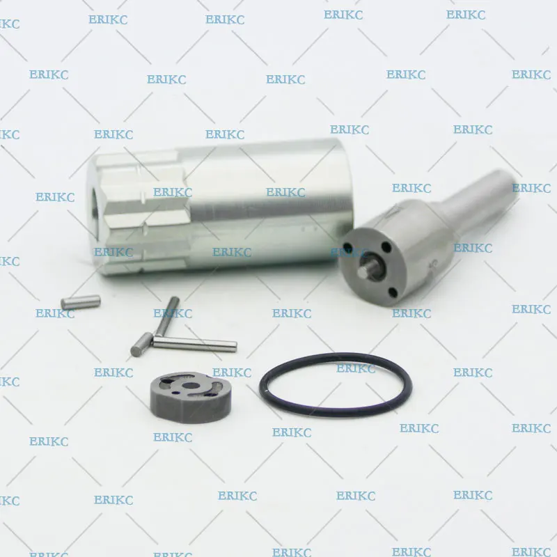 ERIKC Injector Nozzle Valve nozzle pin Sealing ring Nut E1022002 Overhaul Repair Kits Diesel CR Suit for Denso Series injector (4)