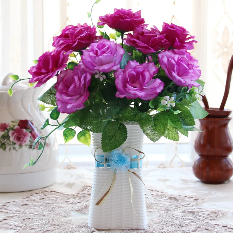 Vazo Wazon Na Kwiaty Jarron Florero Vaso De Flor Jarrones Decorativos современные аксессуары для украшения дома Современная ваза для цветов