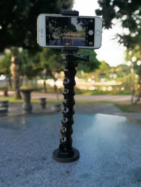 Магнитный магнитный держатель для селфи w/ gooseneck arm gopro hero sjcam xiao yi mi экшн камеры