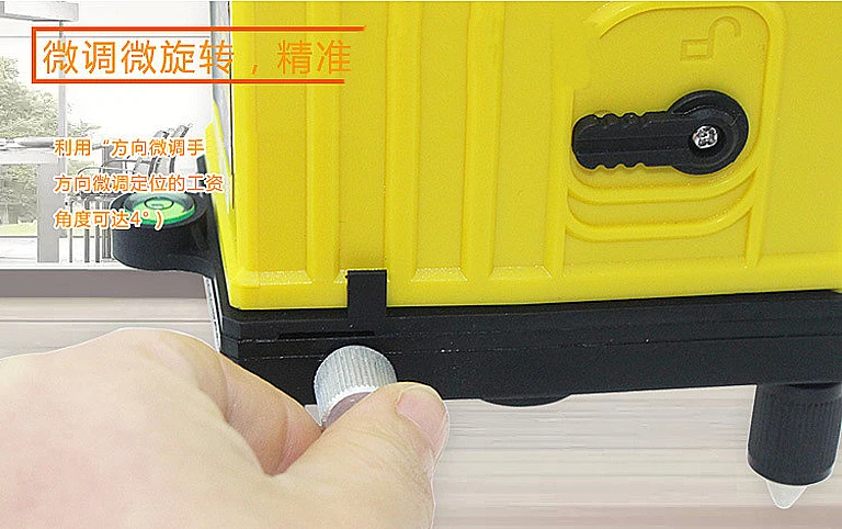 8 Lines 3D self-leveling Laser Level Vertical& Horizontal Cross Laser Line Leveling Leveling Instrument Used Outdoor