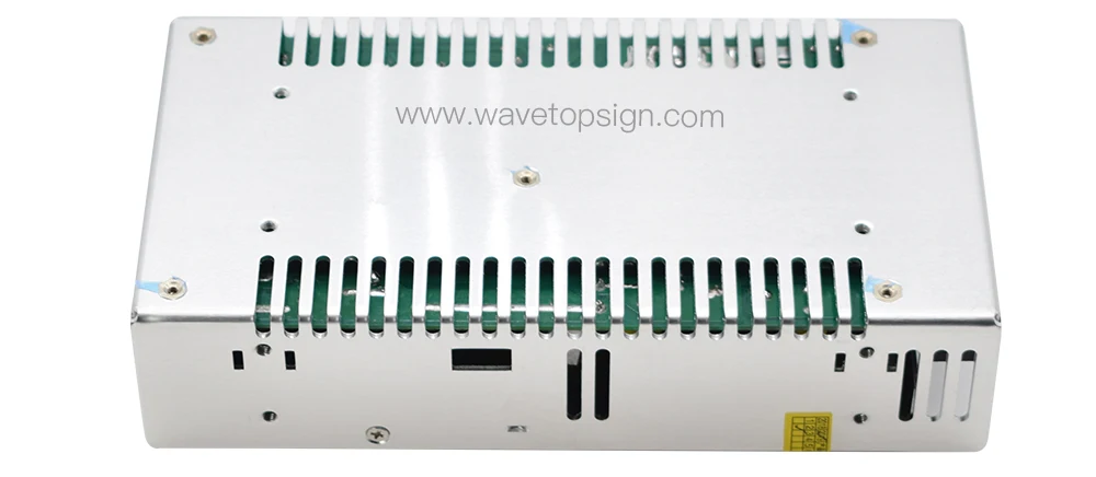 WaveTopSign MeanWell импульсный источник питания S-350-36/48 В 36V9. 7A использовать для лазерной гравировальная и режущая машина контроллер