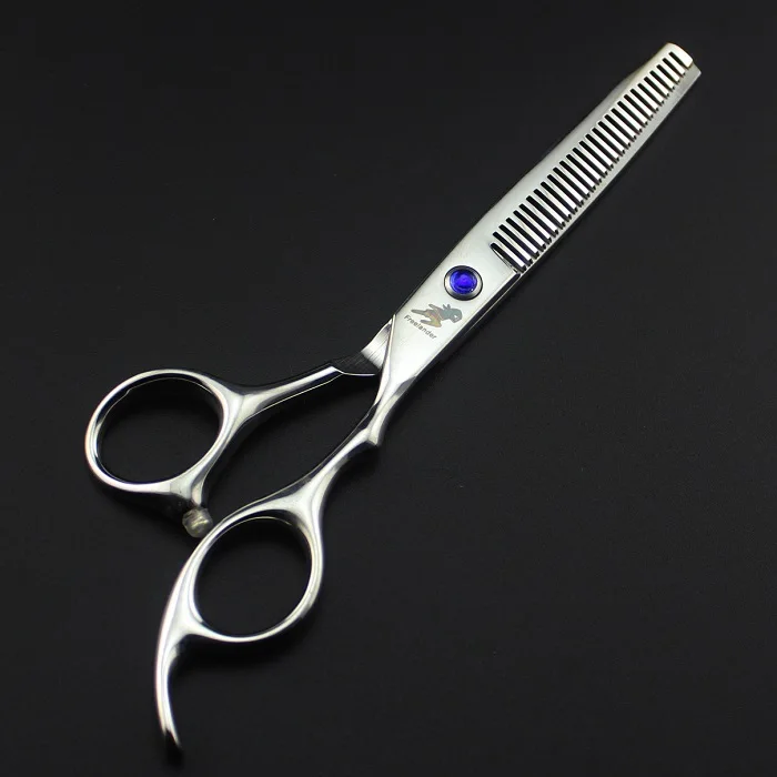 Thinning Scissors NUM-0033 Профессиональные Парикмахерские ножницы 6,0 4CR ножницы для волос 4CR сталь barbearia tijeras de peluqueria профессиональный - Цвет: Thinning Scissors