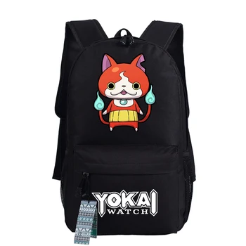 

Cartoon Yo-Kai Watch Game Backpack Bag Schoolbags Unisex Travel Laptop Bag Book Travel Teenagers Gift