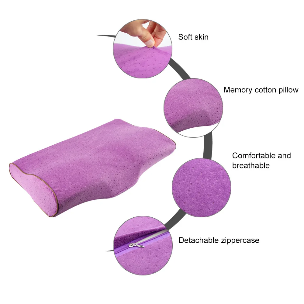 Professional Eyelash Extension Special Pillow Grafted Eyelashes Salon Use Sleeping Use Chronic Rebound Relieve Cervical Pressure 4