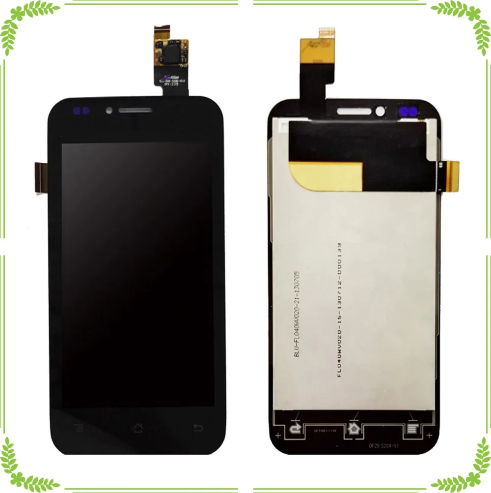 

For Fly IQ442 Quad Miracle 2 High Quality Capactive Wholesale Touch screen + LCD Assembly replacement for IQ 442