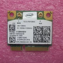 Lenovo T410 T510 Y460 B460 Z460 G460 Intel центральный беспроводной-N 1000 MINI PCI-E 802.11b/g/n Wlan Беспроводная карта Wi-Fi 60Y3241