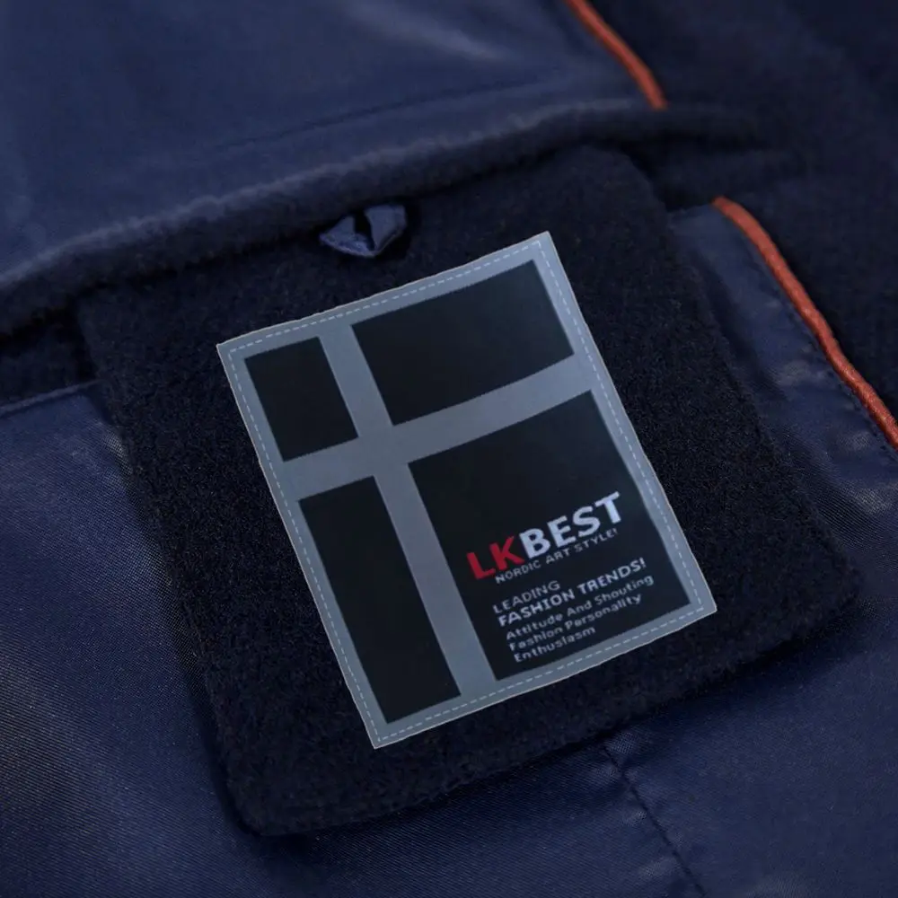 LKBEST, новинка, мужские шерстяные куртки, полный зимний мужской шерстяной плащ, длинный Тренч, мужское теплое деловое шерстяное пальто, костюм размера плюс 1508