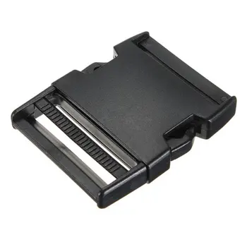 

Wholesale 5pcs*50 mm buckle clip plug closers buckle strap Black