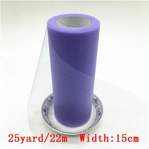 C25-25yard Фатиновая юбка-пачка 25 ярдов 15 см из белой органзы красного и розового цветов, юбка-пачка из органзы вечерние украшения для девочек - Цвет: C25-25yard