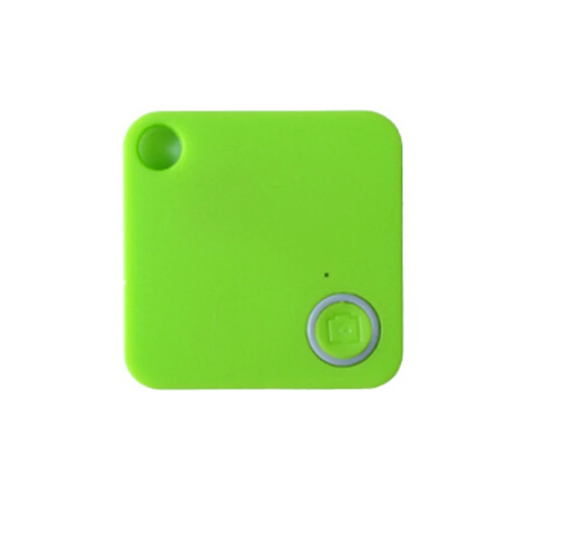 1 х gps трекер Bluetooth анти-потеря сигнализации ключ искатель собаки локатор смарт-тег ребенок - Цвет: Зеленый