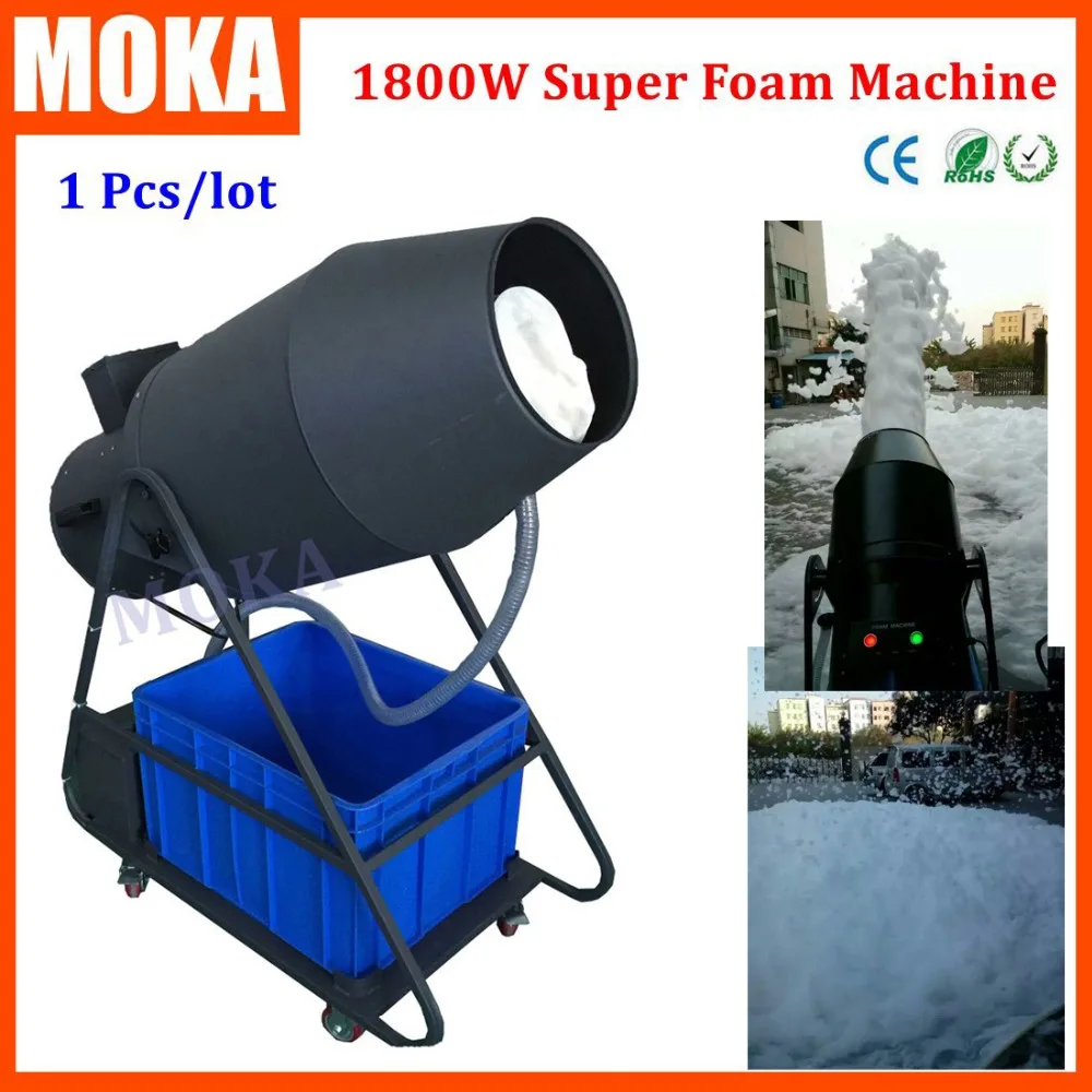 1800W Large Spray Foam Machine Foam Making Machine Jet Foam Machine