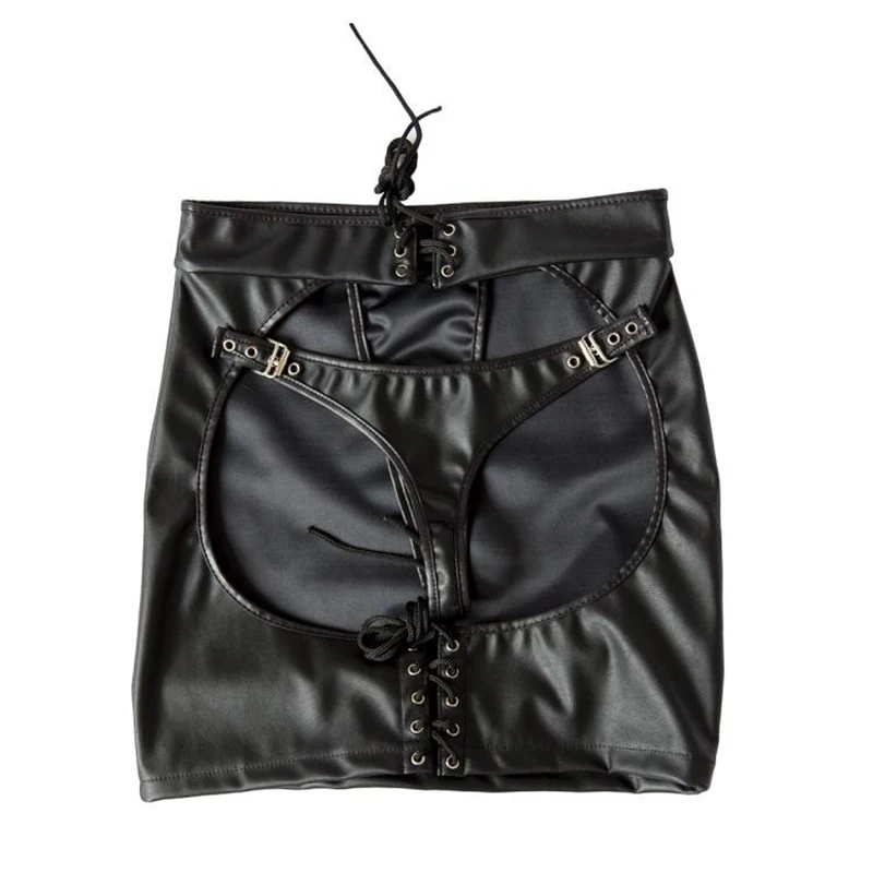 Hot-PU-Leather-Short-Sexy-Bondage-Mooning-Spanking-Skirt-Adult-Games-Fetish-Wear-for-Women-Erotic (2)