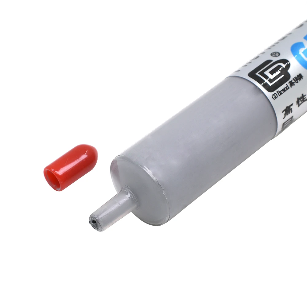 1 قطعة 15g GD900 شحم حراري غرفة تبريد GD900 معجون حراري ل المعالجات Cpu الجص غرفة تبريد مياه التبريد برودة