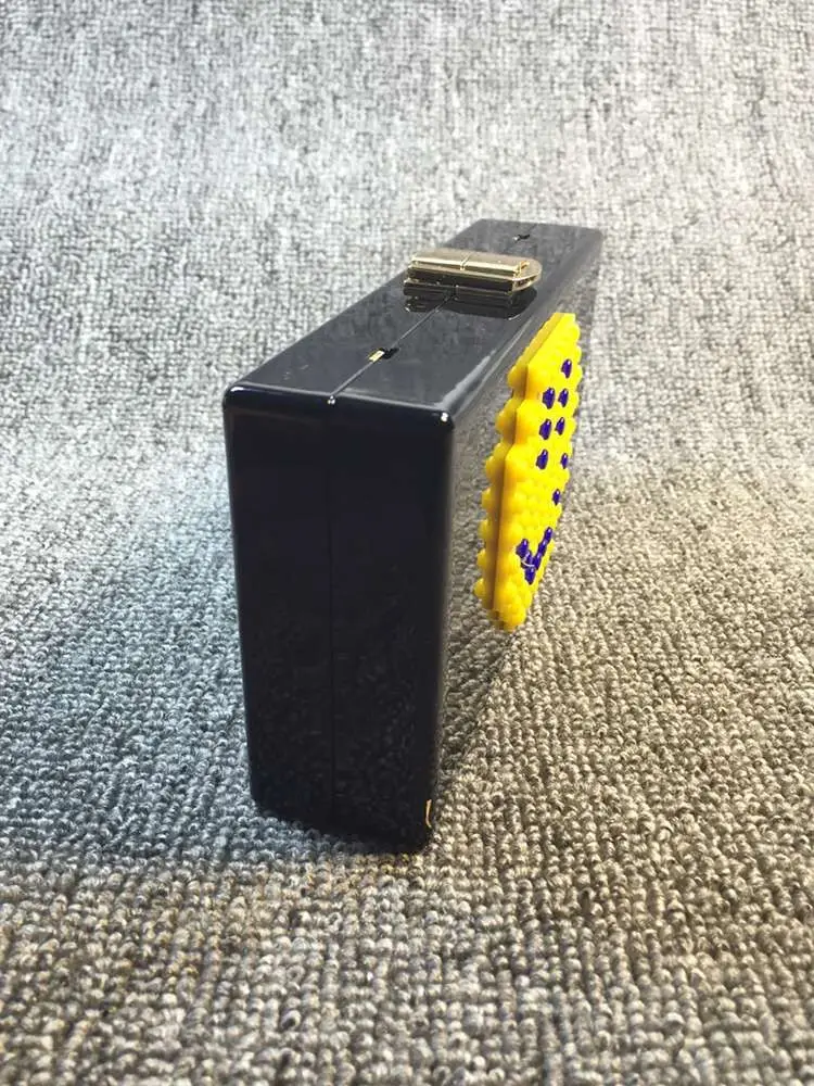 Personalit Дамский акриловый вечерний клатч с надписью Love, жесткий Роскошный дизайнерские для ужина свадебные женские плечевые сумки bolso