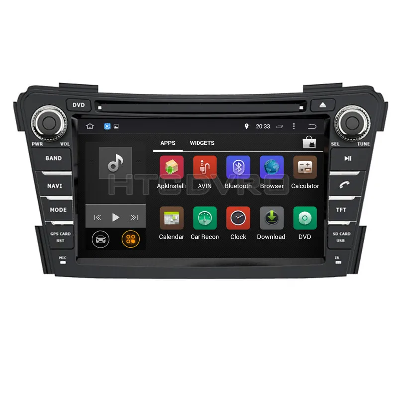 Discount YMODVHT 7inch 4G Octa Core Android 9.0 7.1 Car DVD Player for Hyundai i40 2011- Auto RDS Radio Audio Video Stereo 13