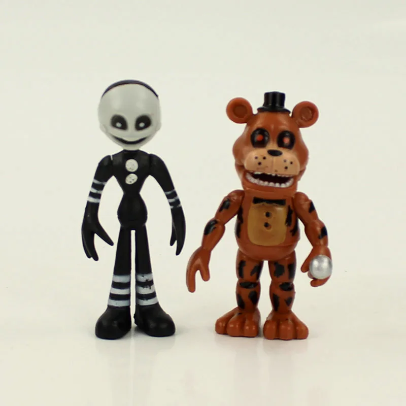 freddy urso figuras de ação pvc brinquedos