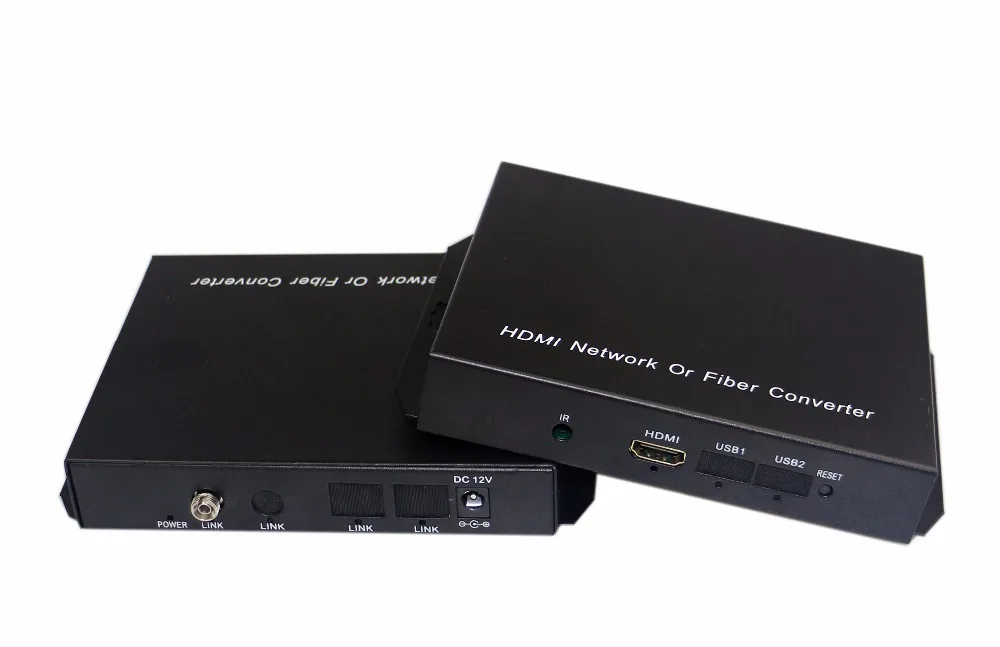 Buy HDMI Fiber Optic Transmission with HDMI Extender over Fiber RX/TX Video