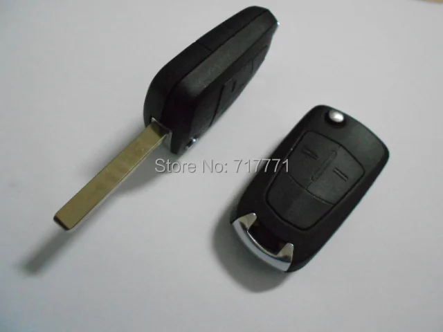 2 Button Flip Replacd Car Key Shell Cover Blank for Opel Astra g h J Zafira Vectra Insignia Mokka Corsa  Автомобили и