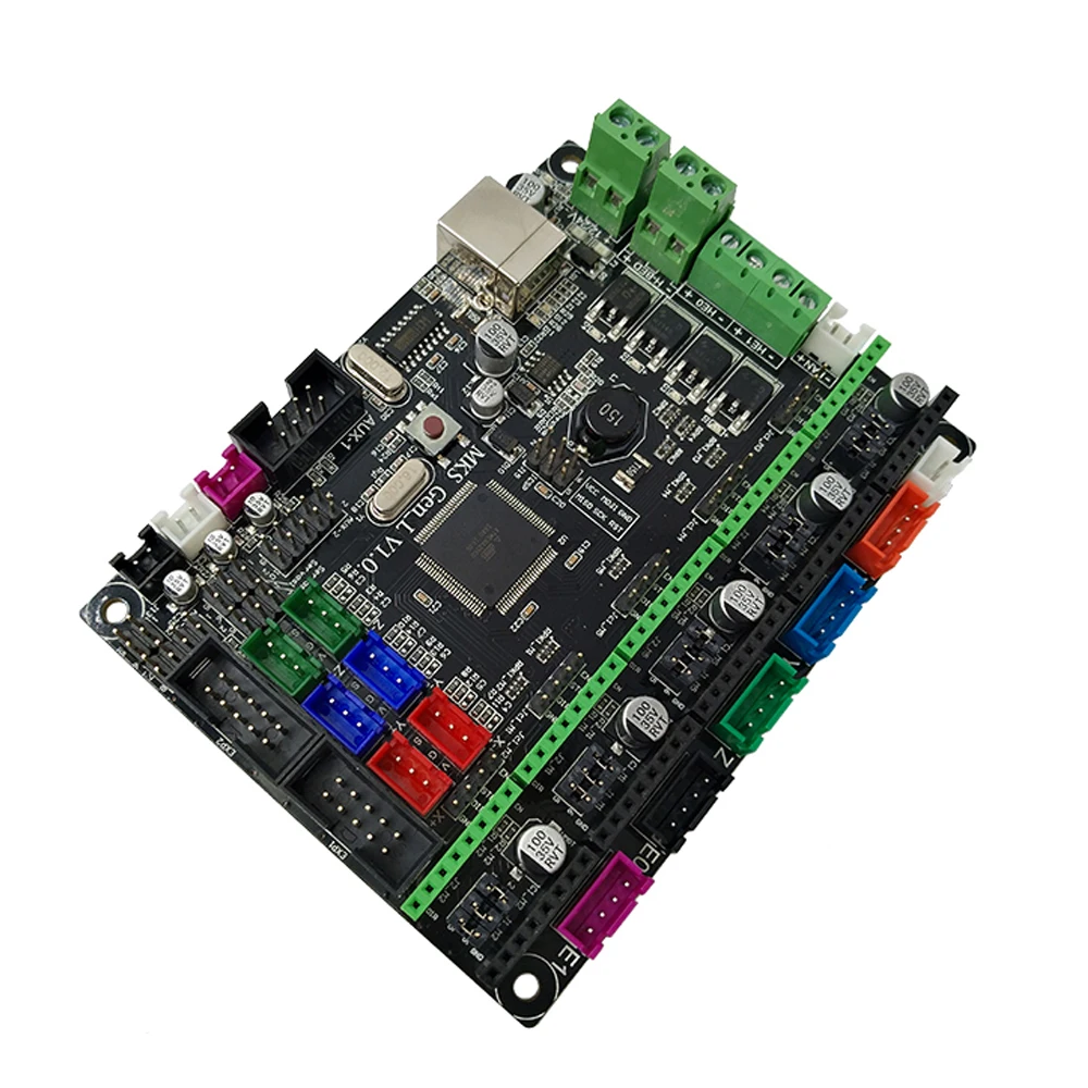 3D Платформа для печати MKS Gen-L DIY электронные устройства плавное управление ler панель Совместимость Драйверы плата управления