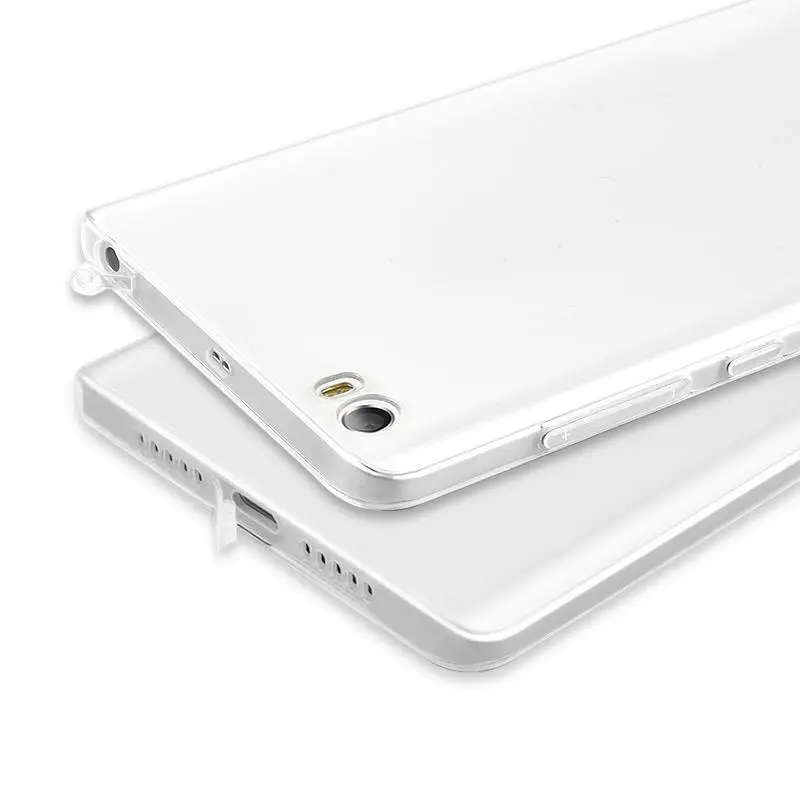 Новинка,, для Xiaomi Mi5 Mi 5, ультра тонкие, мягкие, TPU, прозрачные, Prime Чехлы, задняя крышка, силикон, для мобильного телефона