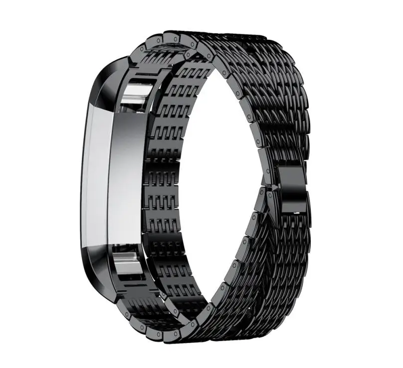 HL браслет из натуральной нержавеющей стали ремешок для Fitbit Alta hr/Fitbit часы Alta Прямая SEP12#2