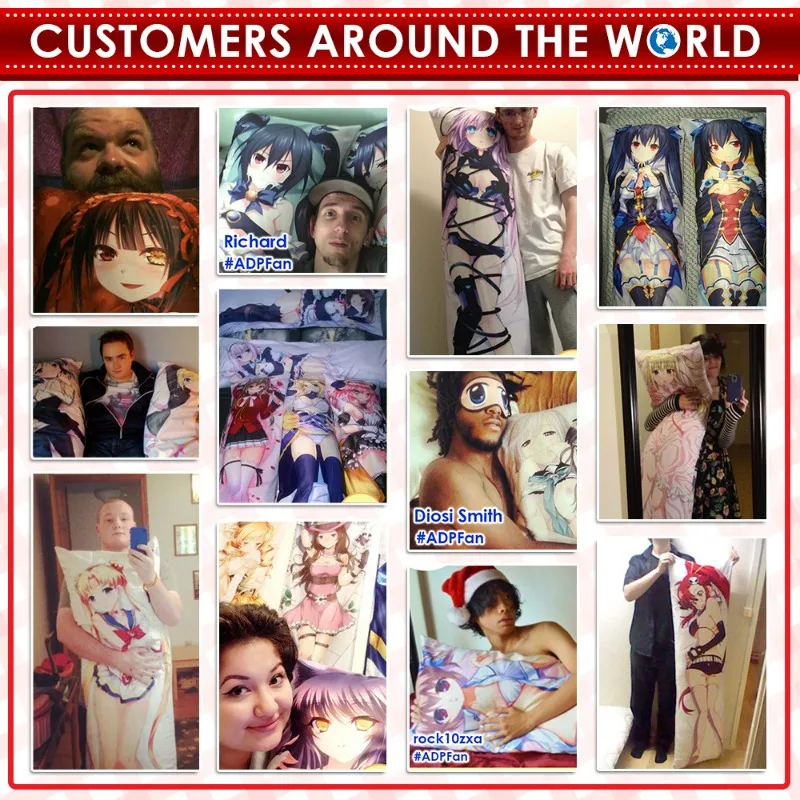 Хобби Экспресс-Детские Magnum Аниме Dakimakura квадратный Подушки Детские крышка h0190