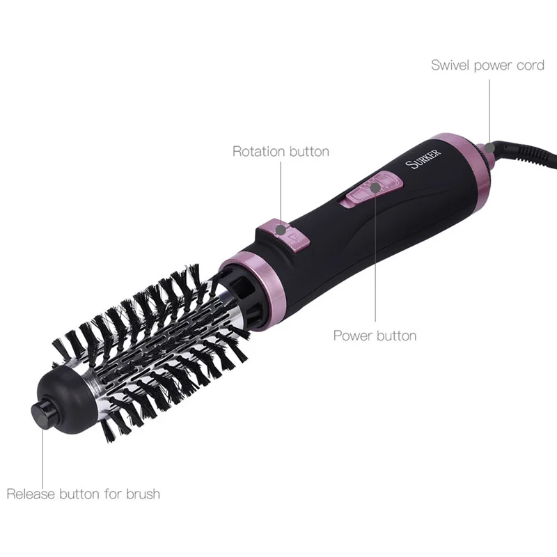 Профессиональные инструменты для укладки 2 в 1 многофункциональный фен для волос автоматический вращающийся ролик для волос 30