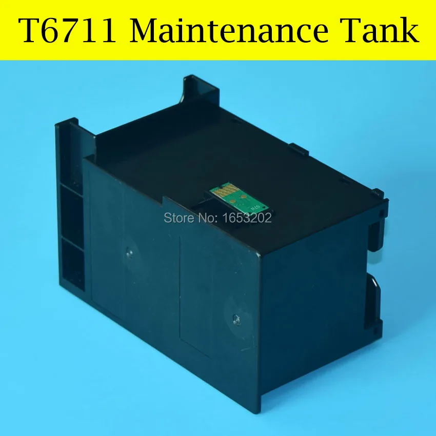 

1 Piece Waste/Maintenance Ink Tank For Epson Workforce Pro L1455 WF-3010DW/3520DWF/3530DTWF WF-3620DWF Printer