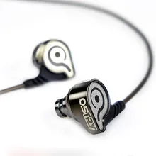 OSTRY KC06 HiFi наушники-вкладыши высокая производительность металлический Стерео шумоподавление наушники Профессиональные портативные спортивные наушники Новые