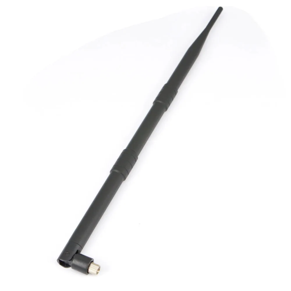 10pcs/lot 4G 9dB LTE Antenna 698-960/1700-2700Mhz 3g 4g lte Aerial with SMA Plug nickelplated Free shipping photo