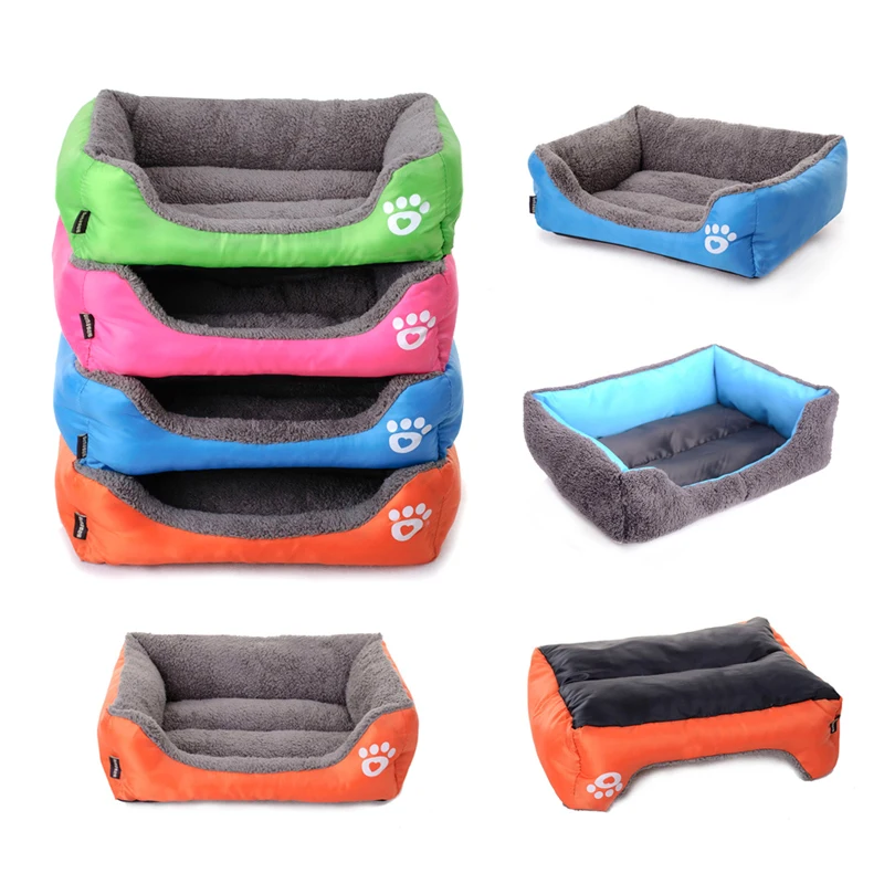 

Pet Dog Bed Soft Bed For Dog Cat's House Sofas Pet Blanket Nest Puppy panier chien Warm Chihuahua Bed House Nest Supply Kennel 3