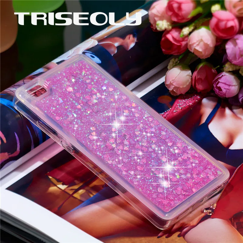 TRISEOLY чехол для Coque huawei P8 Lite крышка зыбучие пески водопад ТПУ для Капа huawei P8 Lite случае принципиально чехол для huawei P8 Lite