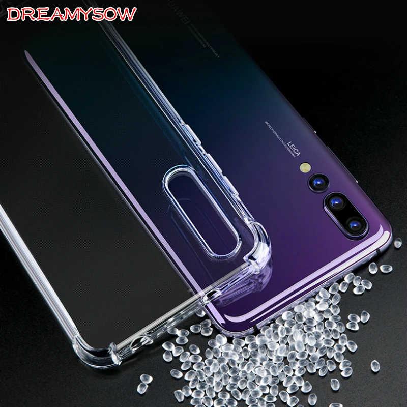 

Cases For Huawei P20Pro P10 Plus P9 Lite Mini P8 Lite Honor 9lite V9 7C 6X 6A 7X Y6 Y7 Y9 2018 Y3 Y5 2017 Anti-Knock TPU Case