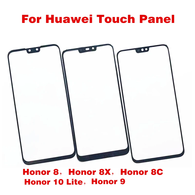 Для huawei Honor 8 8C 8X сенсорная панель для 9 сенсорный экран стеклянная мобильный